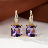 Pendientes de Aro Mystic Stone | Dorado