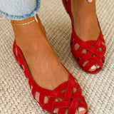 Caterina | Sandalias Trenzadas Verano Viva