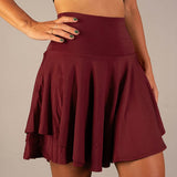 Falda activa con bolsillos