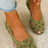 Caterina | Sandalias Trenzadas Verano Viva