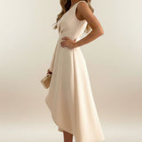 Briselle | Vestido Midi Sin Mangas para Mujeres