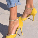 SANDALIAS DE TACÓN ALTO