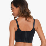 Yack Saint® Sujetador push-up con espalda lisa – Marrón + Beige (pack de 2)