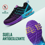 Zapatos Ortopédicos - Negro Púrpura