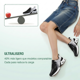 Zapatos Ortopédicos WalkMora - Blanco Negro