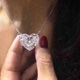 Collar de corazón Sophia