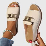 Kathryn - Sandalias Comodas con Hebilla