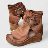 Jess - Sandalias Orthopédicas con Cuña