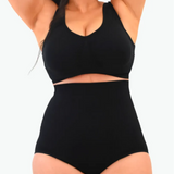 Faja moldeadora cómoda para todo el día: sin costuras, suave y moldeadora.