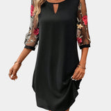 Rosa Vestido Elegante