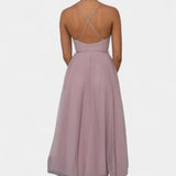 Eileen Vestido Midi de Tul