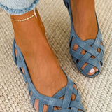 Caterina | Sandalias Trenzadas Verano Viva