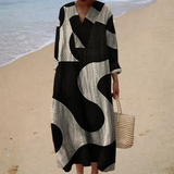 Ophélie - Vestido de Verano Imprimido Halagador