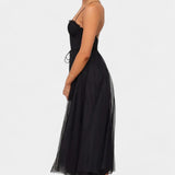 Eileen Vestido Midi de Tul