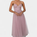 Eileen Vestido Midi de Tul