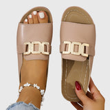 Kathryn - Sandalias Comodas con Hebilla