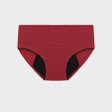 Braguitas menstruales con protección contra fugas: seguras, cómodas y reutilizables