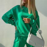 Conjunto de chándal de 2 piezas para mujeres