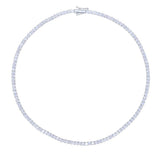 Collar de cadena de tenis