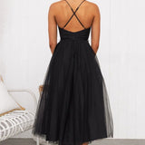 Lana | Vestido Midi de Tul para Mujeres
