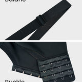 Sujetador push-up cómodo sin relleno con tirantes desmontables