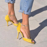 SANDALIAS DE TACÓN ALTO
