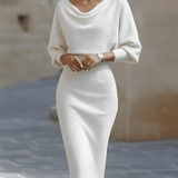 Ailany Vestido Midi de Lujo