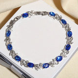 Pulsera Giada Seraphae | Oro blanco