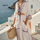 Robe Caftan "Cléopâtre" – Violeta & Especia