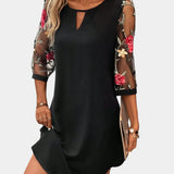 Rosa Vestido Elegante