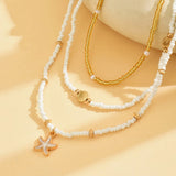 Collar Brisa del Mar con Perlas Tropicales