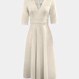 Nylah Vestido Midi A-Line