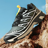 Alpenstep - Zapato de trekking y escalada ortopédico