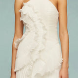 Vestido Maxi con Volantes Emma