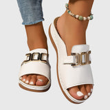 Kathryn - Sandalias Comodas con Hebilla