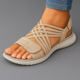 Sanarita - Sandalias Ortopédicas Ligeras Beige