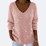 Marina - Elegante Jersey on Escote en V