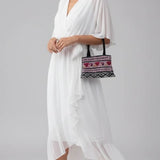 Hadley | Vestido Midi de Cóctel con Cintura Ajustable para Mujeres