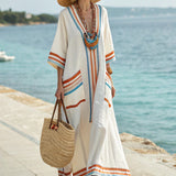 Robe Caftan "Raphaëlle" – Verano en Hvar
