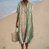 Cécile - Vestido de Verano Cómodo