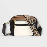 Emilia - Bolso cruzado de cuero vegano