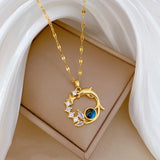 Collar Elegante con Estrella de Delfín