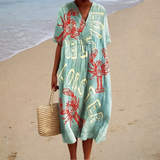 Inès - Vestido de Verano Cómodo