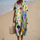 Gaëlle - Vestido de Verano Confortable
