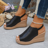 Aurora - Sandalias Wedge Ortopédicas