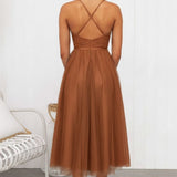 Lana | Vestido Midi de Tul para Mujeres
