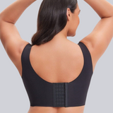 Yack Saint® Sujetador deportivo sin tirantes con cuello en V y espalda lisa