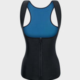 Chaqueta entrenadora de cintura Sauna Suit