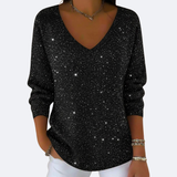 Marina - Elegante Jersey on Escote en V