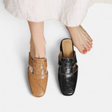 Sandalias de Cuero Elegantes Andie